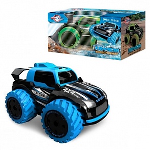 Внедорожник-амфибия 4х4 на радиоуправлении, масштаб 1:20, USB-зарядка (Wincars, DS-2001)